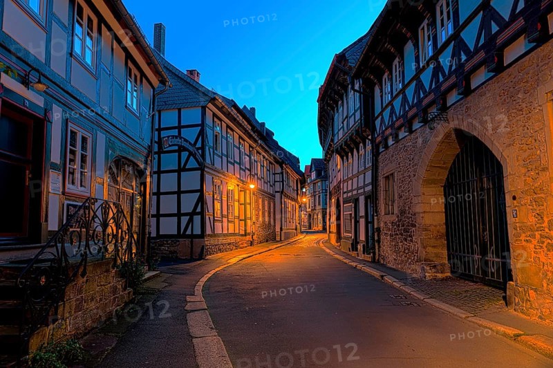 Blue Hour Alley