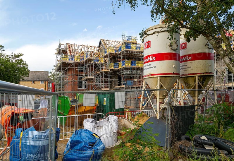 Property housing development of retirement homes by McCarthy Stone