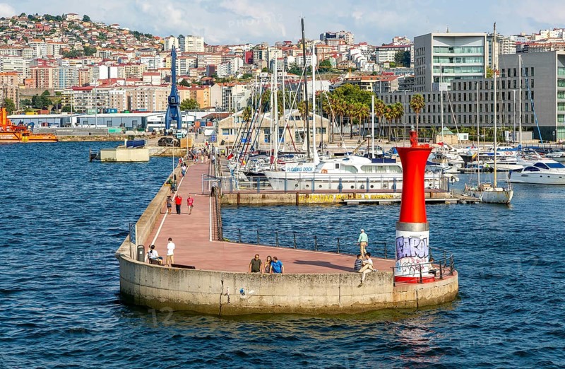 Espigon del Puerto Deportivo