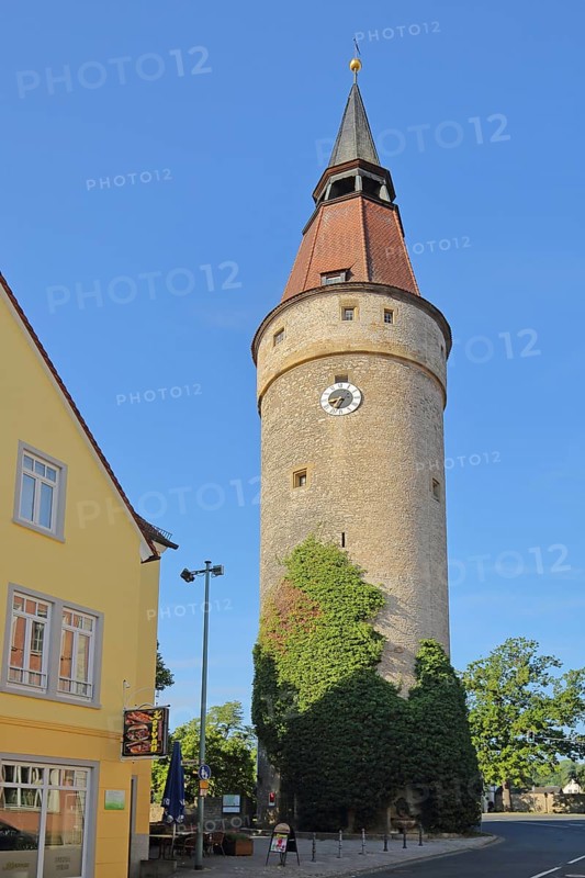 Historic medieval defence defence tower Falterturm built 15 century