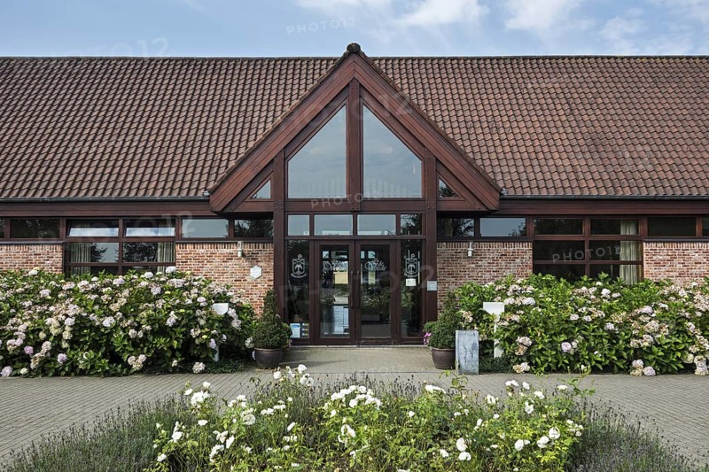 The visitor s centre In de Vrede where you can buy and taste the Best Beer in the World