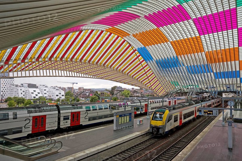 Liege-Guillemins station