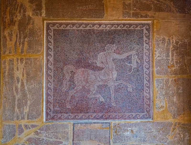 Historical mosaic