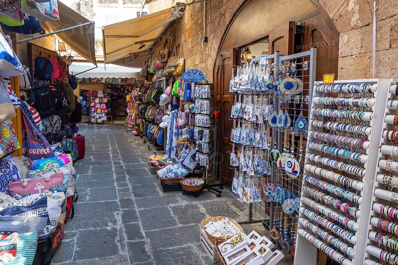 Shops for tourists