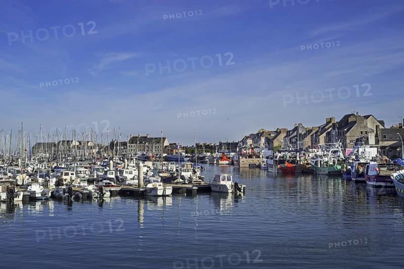 Pleasure boats and fishing boats