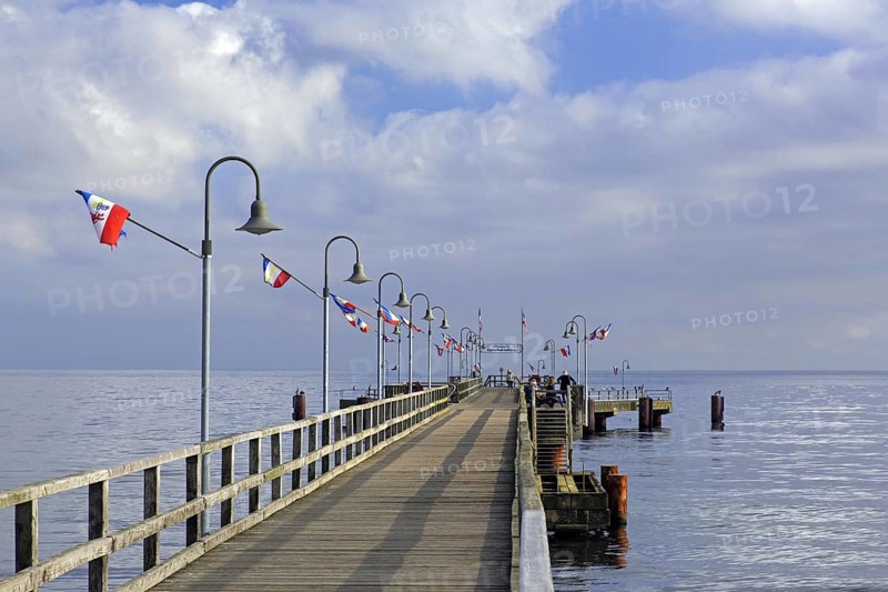 Sea bridge Goehren
