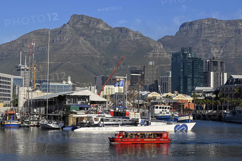 Excursion boat at the Victoria and Alfred Waterfront