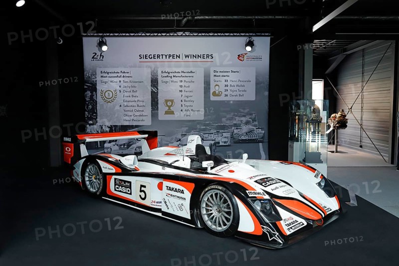 Audi R8 Team Goh