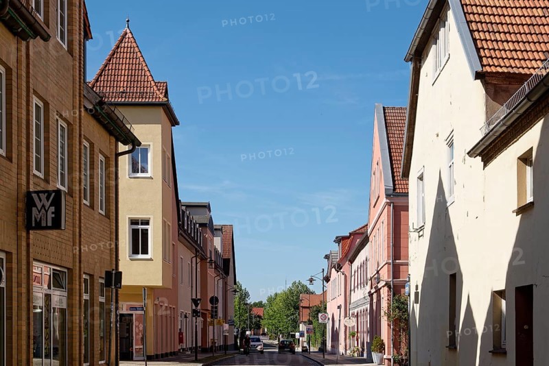 Buildings and shops in Kirchstrasse