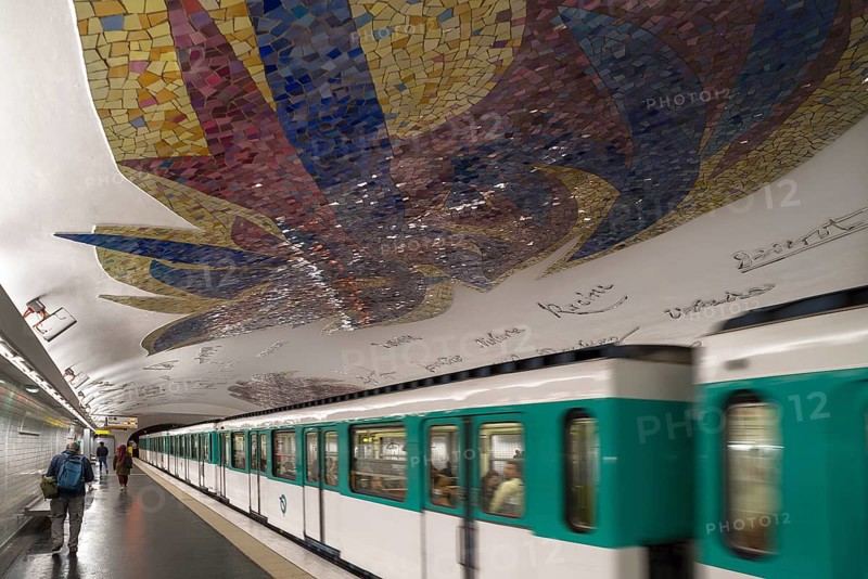Metro station Cluny-La Sorbonne