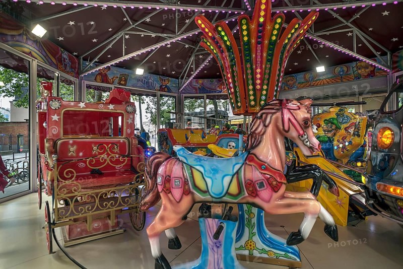 Nostalgic children's carousel