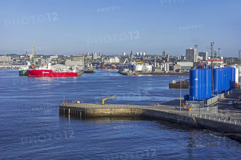 Aberdeen harbour