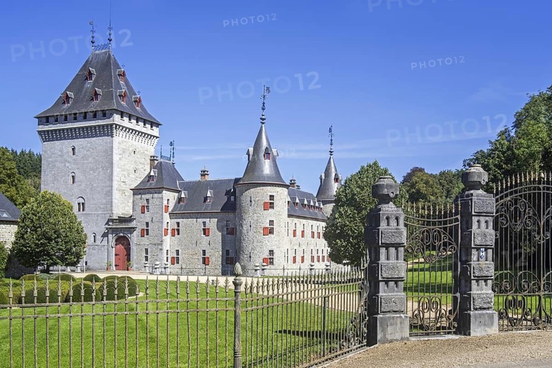 13th century Jemeppe Castle