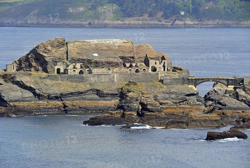 Vauban fortress at the Pointe des Capucins at Roscanvel