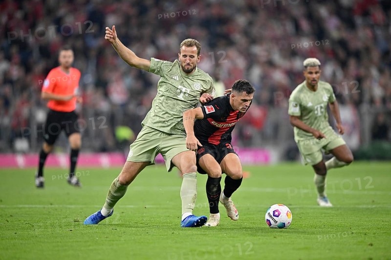 One-on-one Harry Kane FC Bayern Munich FCB