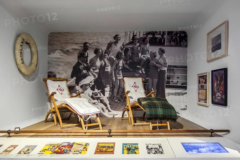 Old deck chairs