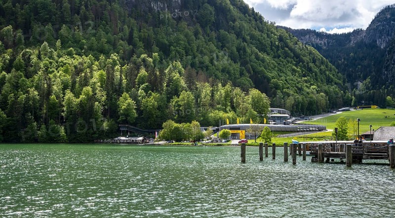 Boat trip on the Koenigssee