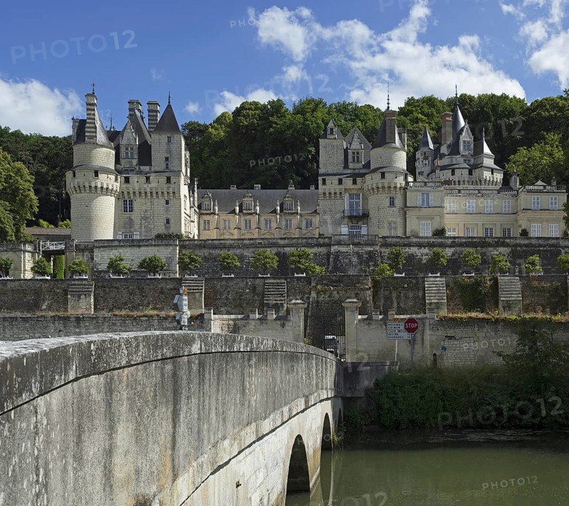 The Chateau d'Usse