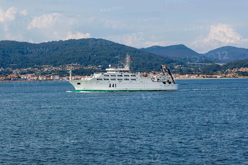 A41 Intermares naval fisheries training vessel boat