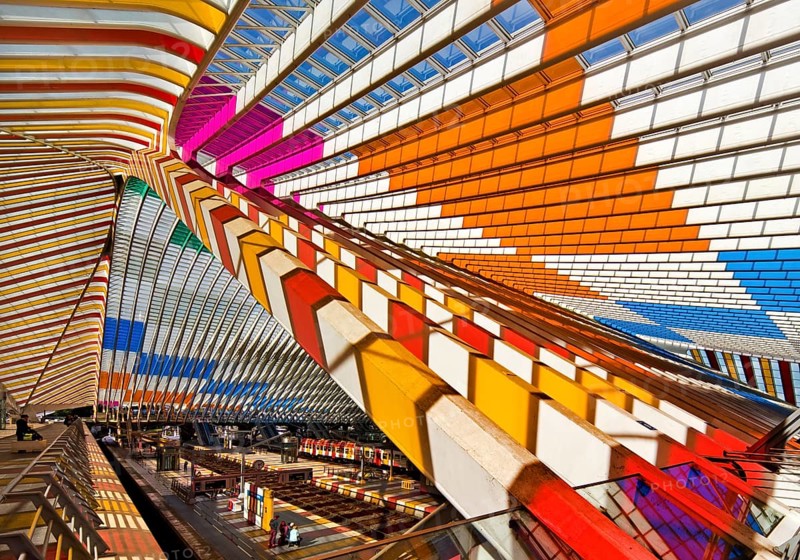 Liege-Guillemins station
