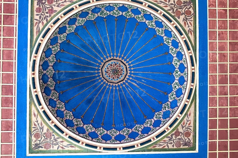 Stylised vault of heaven
