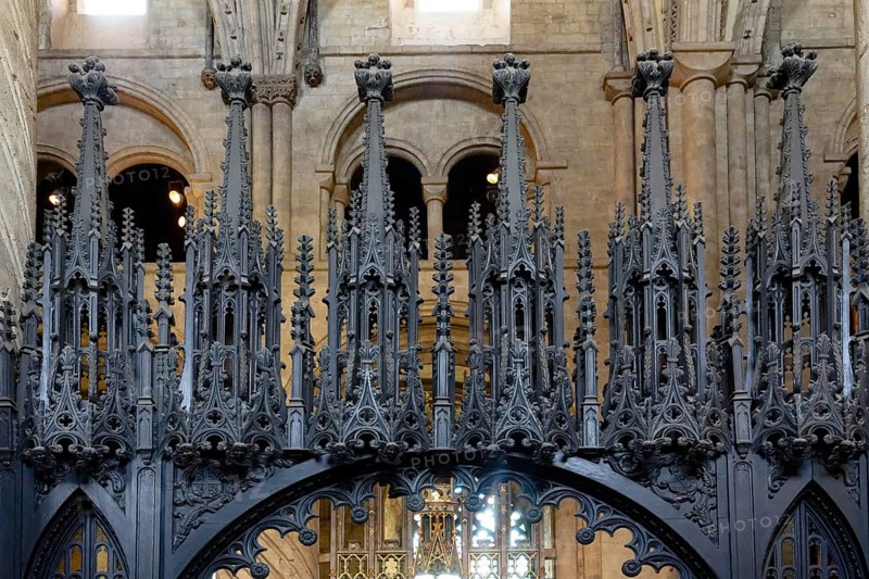 Interior view