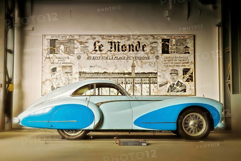 Talbot-Lago T26 Grand Sport by Saoutchik