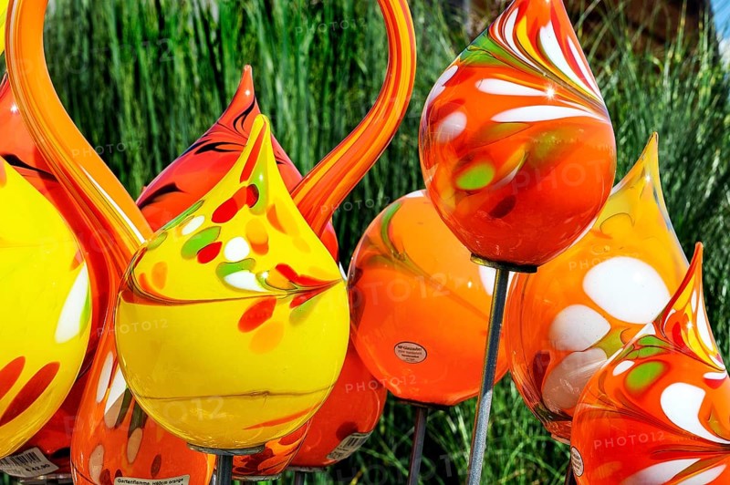 Art by glassblowers