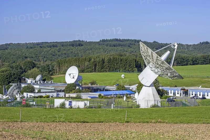Galileo antennas at the Redu Station