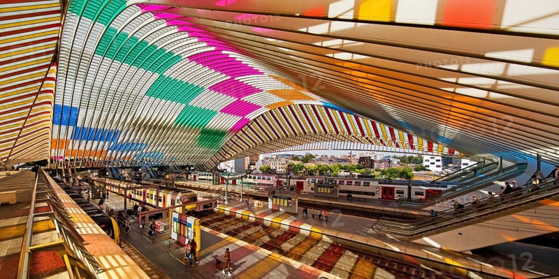 Liege-Guillemins station