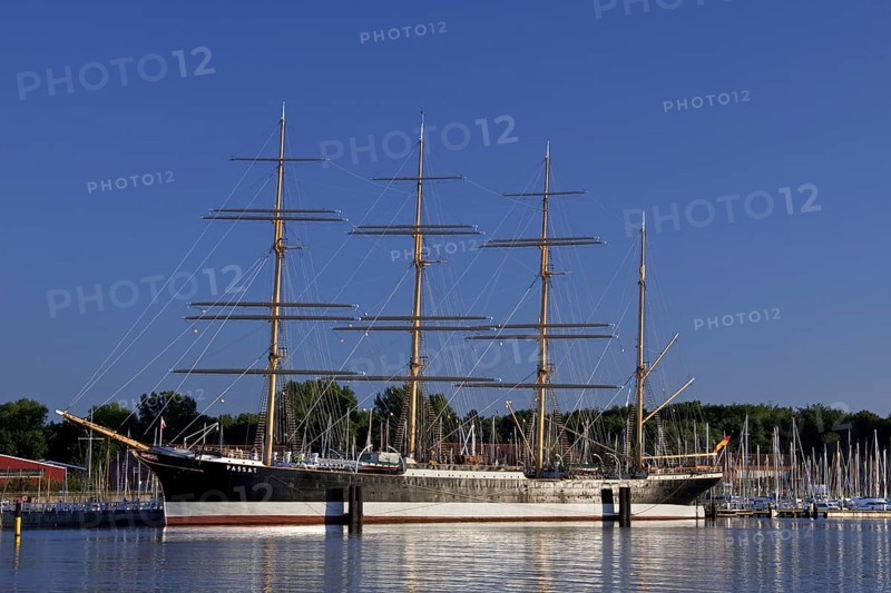 The museum sailing ship Passat