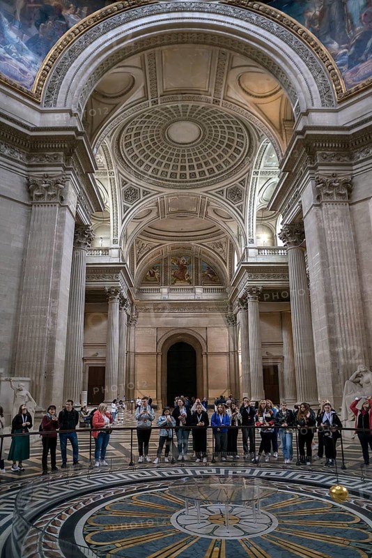Interior of the Pantheon