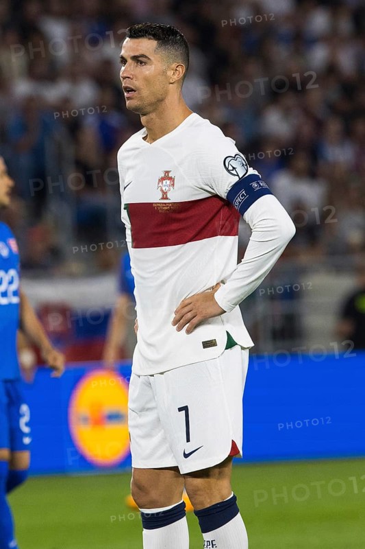 Cristiano RONALDO with captain's armband