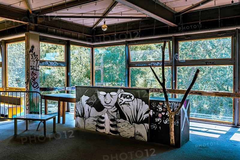 Graffiti on Teufelsberg