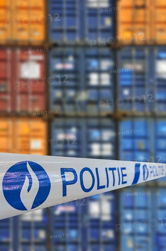 War on drugs. Politie