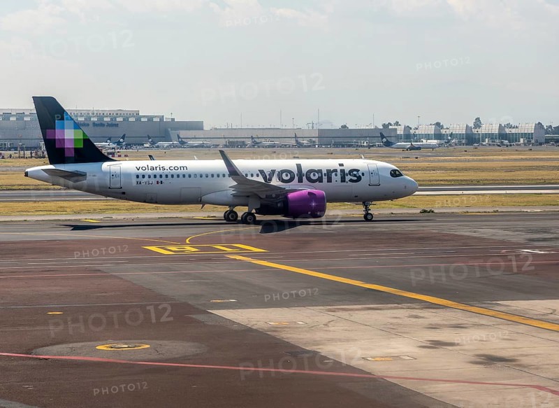 Volaris Airbus A320 plane