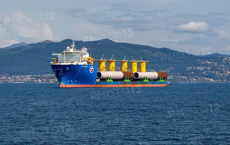 'GPO Emerald' Heavy Lift Vessel ship