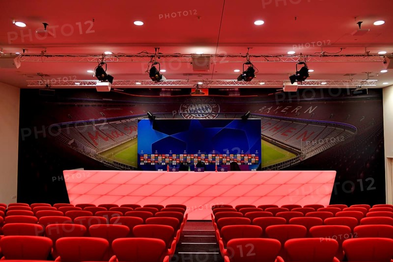 Press Centre FC Bayern Munich