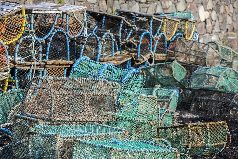 Lobster pots