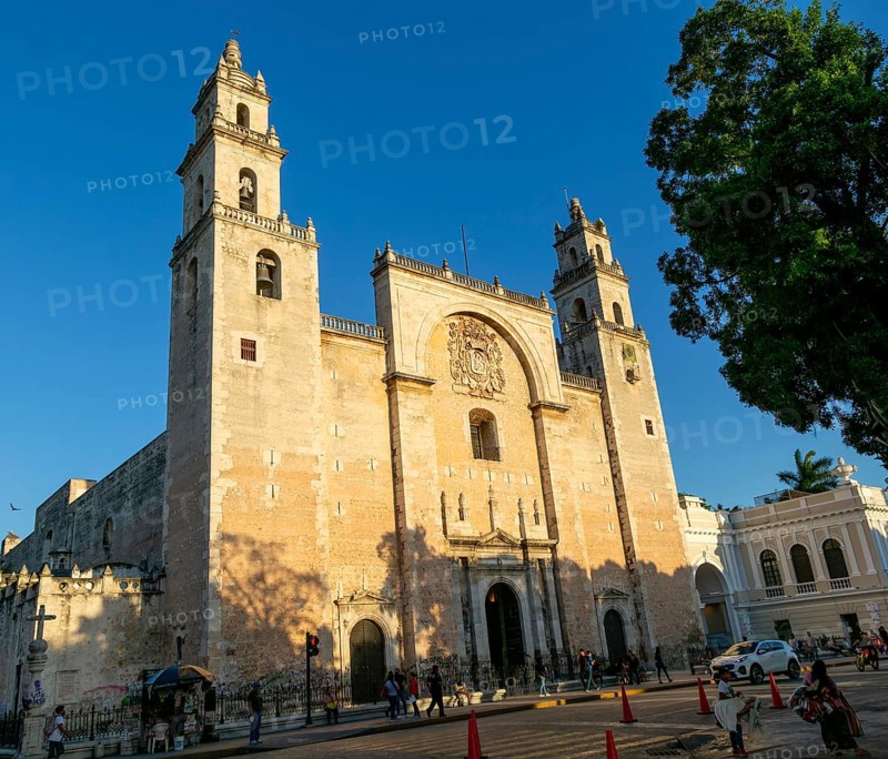 Cathedral church of San Ildefonso