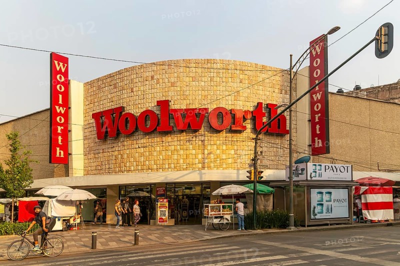 Woolworth store