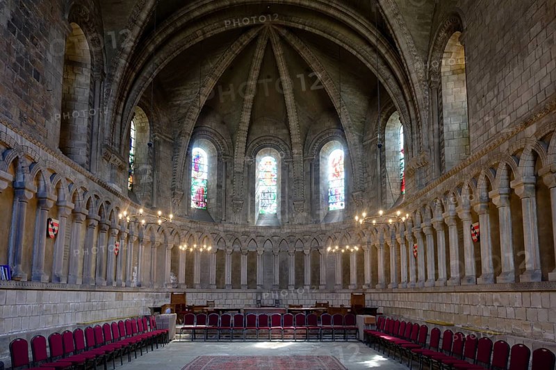 Interior view