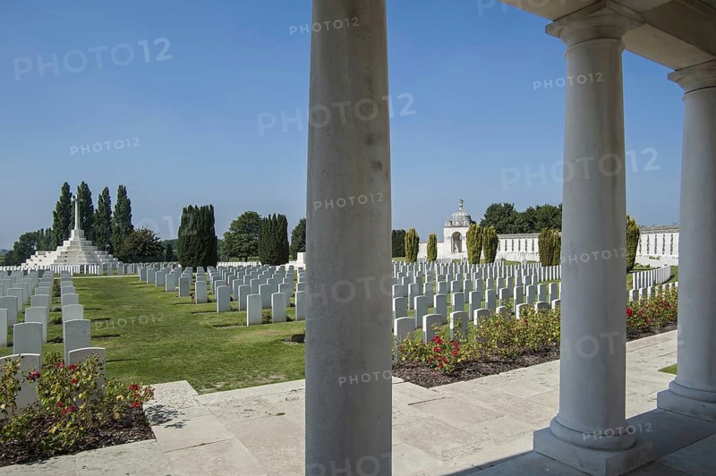 Tyne Cot Cemetery