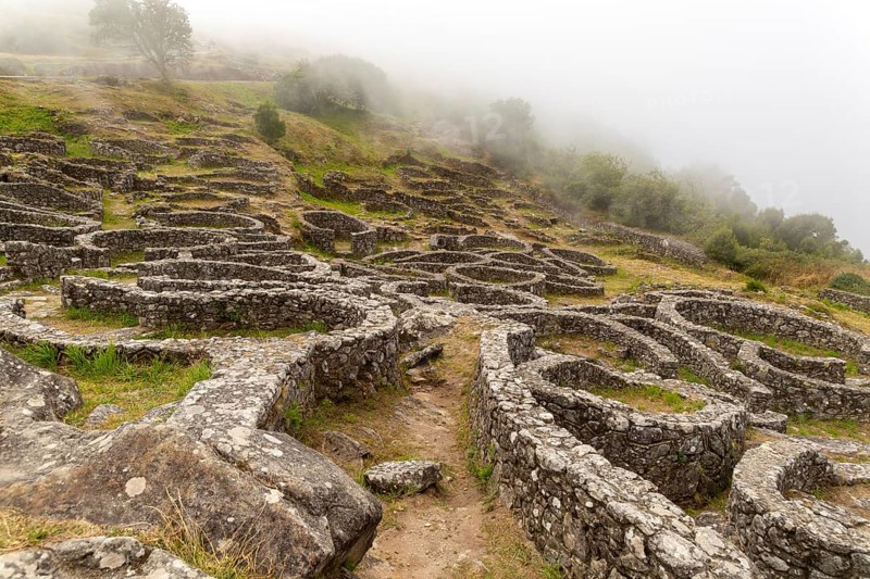 Archaeological site of Castro de Santa Trega