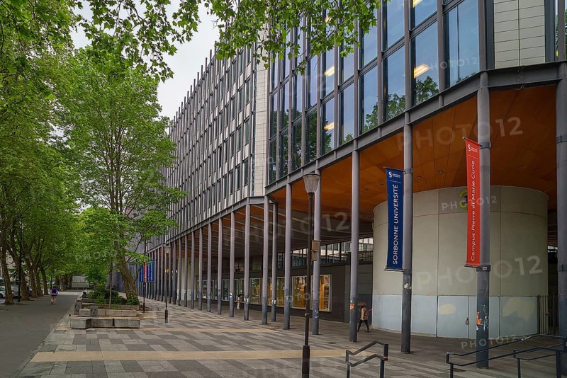 Main campus of the Faculty of Sciences of the Sorbonne University