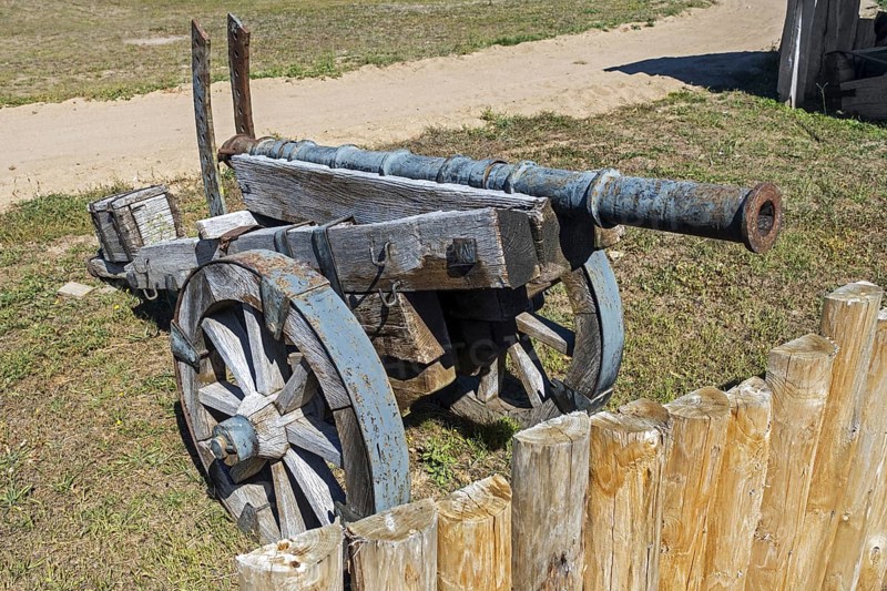 Replica of 15th century falconet