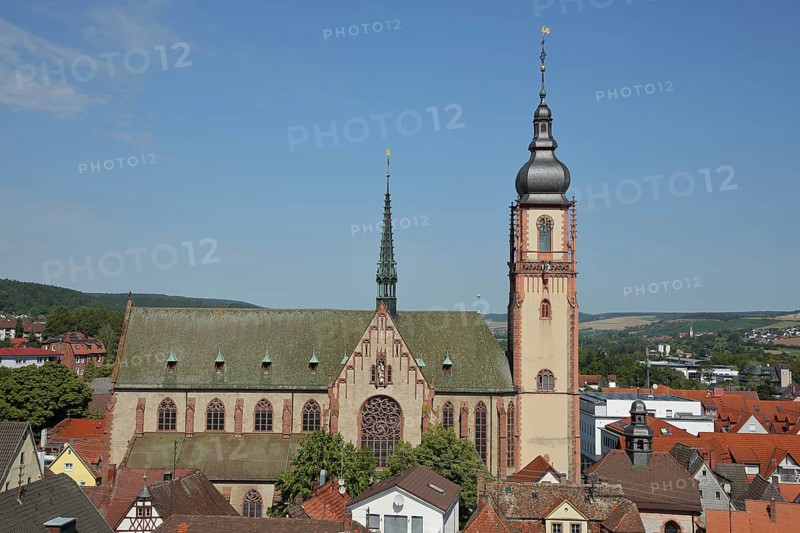 View from the tower of St. Martin's Church
