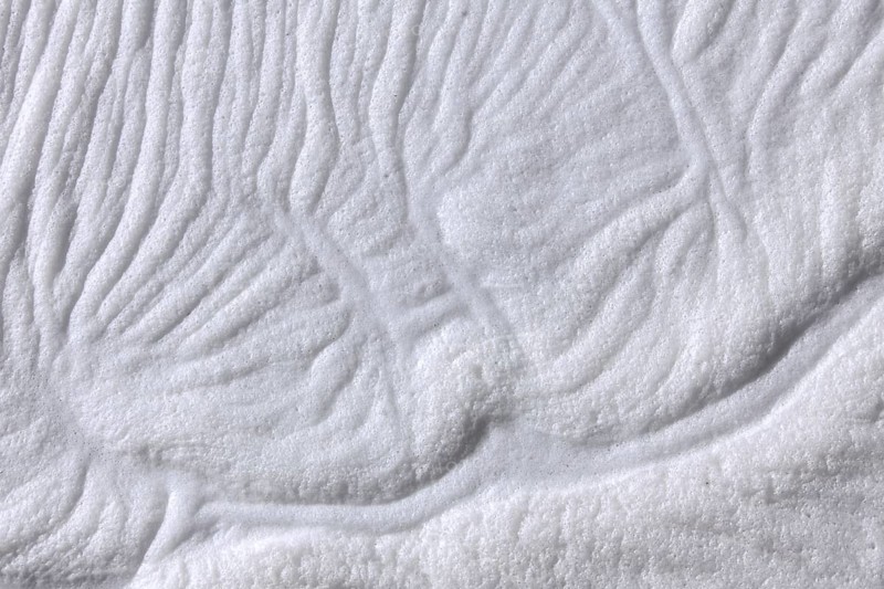 Sea foam