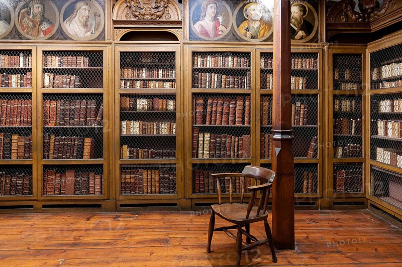 Interior view