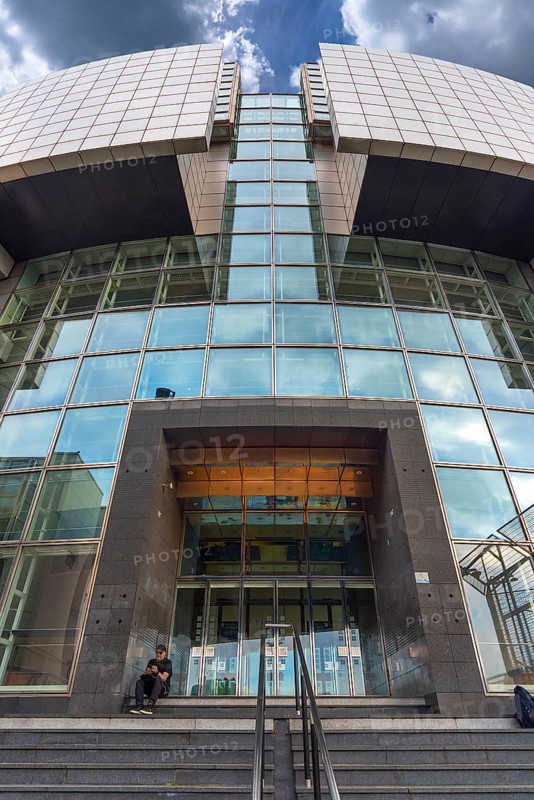 Entrance to the Bastille Opera House
